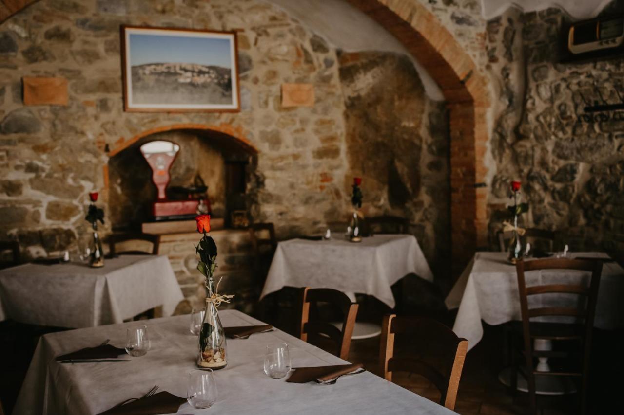 Bed and Breakfast Antico Borgo Seggiano Exteriér fotografie