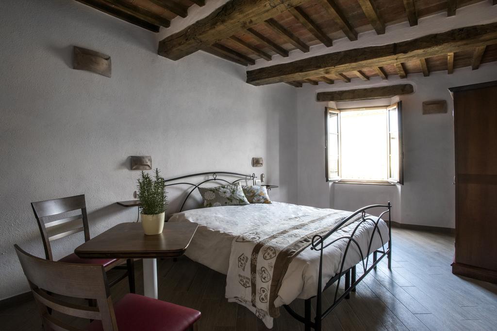 Bed and Breakfast Antico Borgo Seggiano Pokoj fotografie