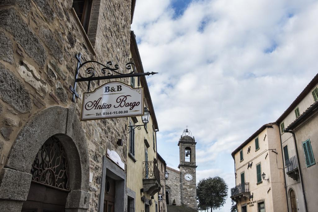 Bed and Breakfast Antico Borgo Seggiano Exteriér fotografie