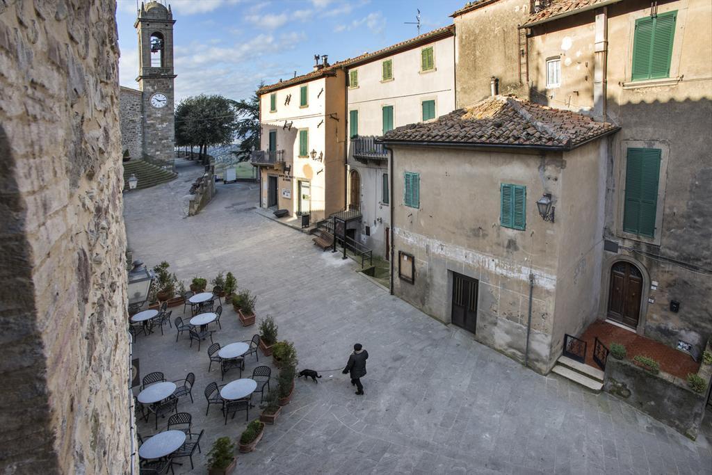 Bed and Breakfast Antico Borgo Seggiano Exteriér fotografie