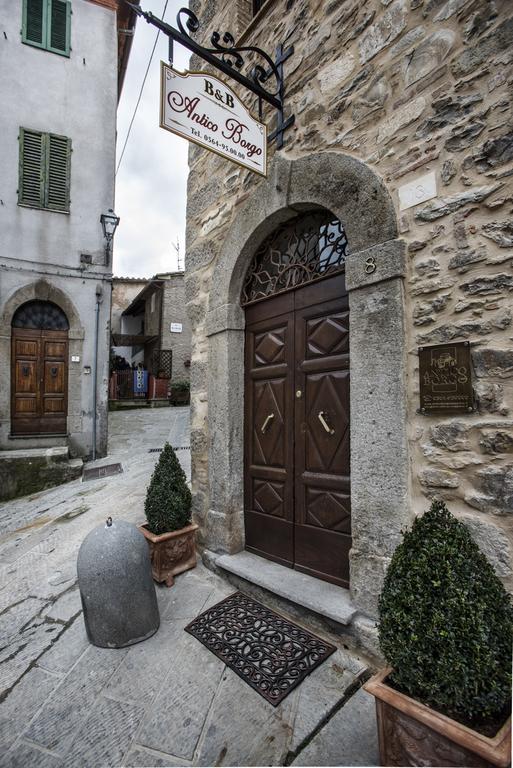 Bed and Breakfast Antico Borgo Seggiano Exteriér fotografie
