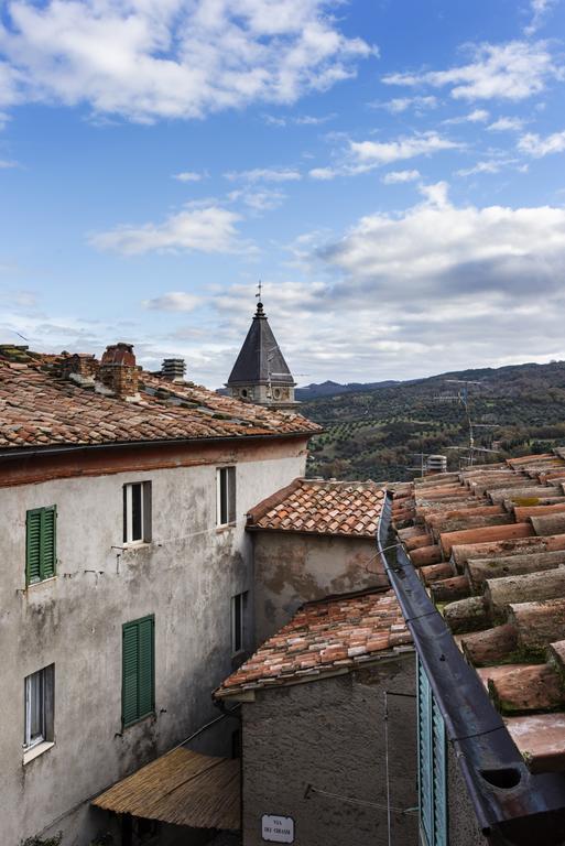 Bed and Breakfast Antico Borgo Seggiano Exteriér fotografie