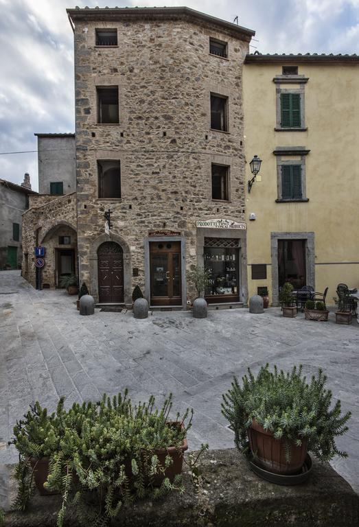 Bed and Breakfast Antico Borgo Seggiano Exteriér fotografie