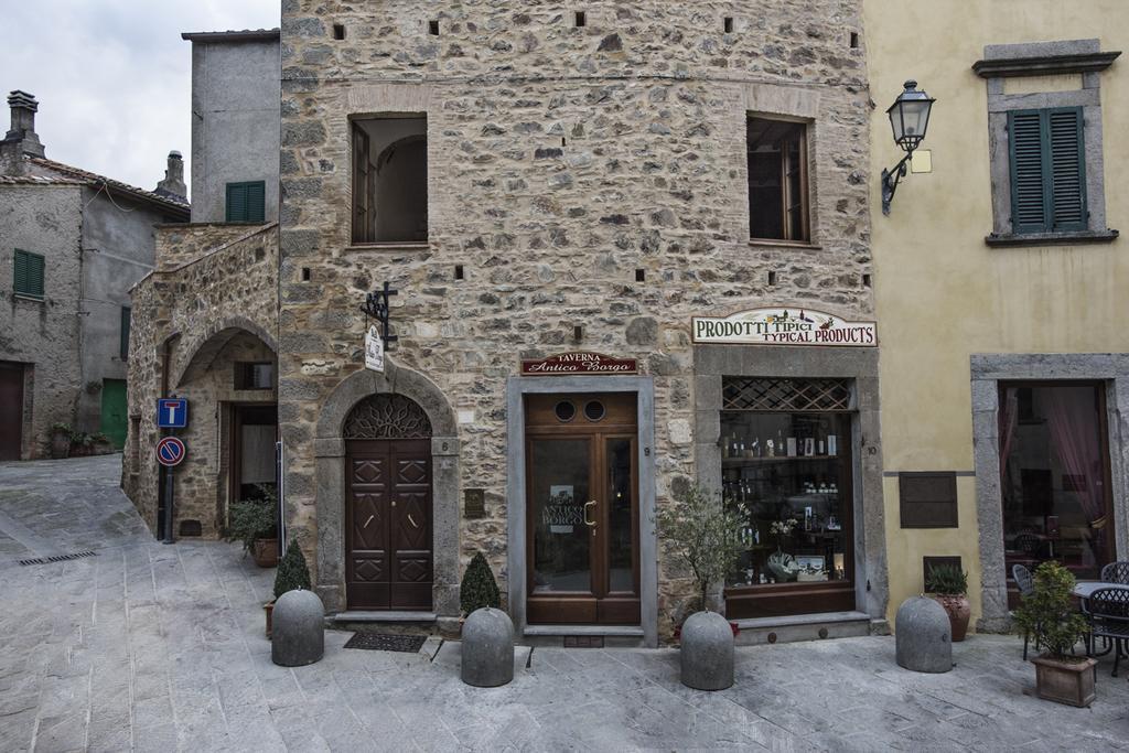 Bed and Breakfast Antico Borgo Seggiano Exteriér fotografie