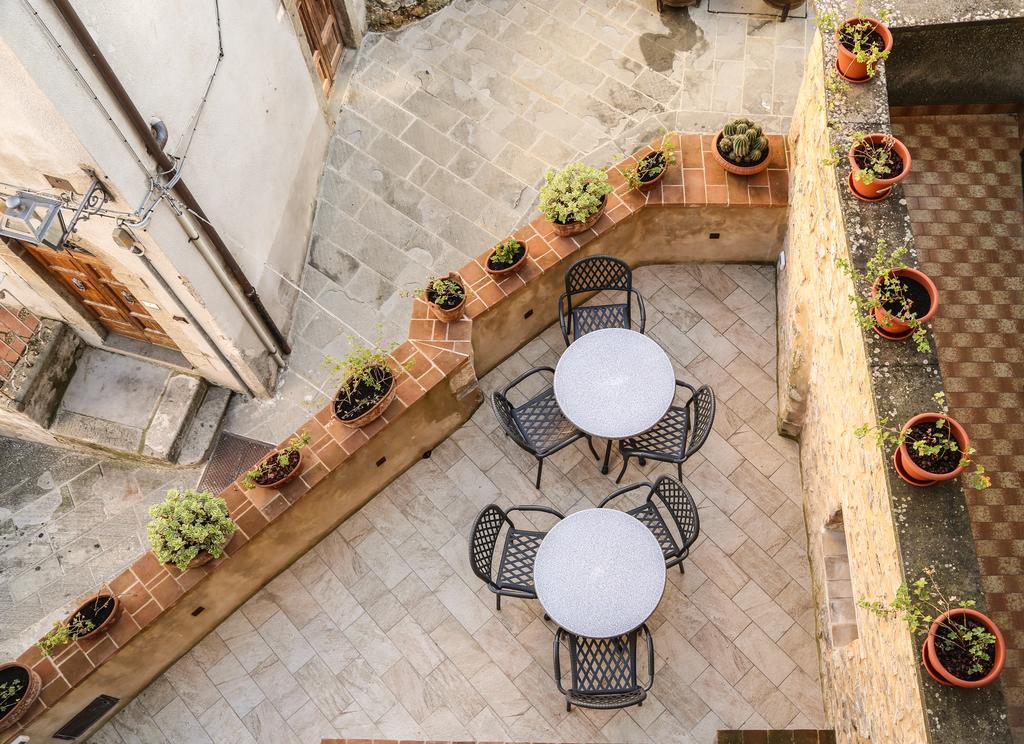 Bed and Breakfast Antico Borgo Seggiano Exteriér fotografie