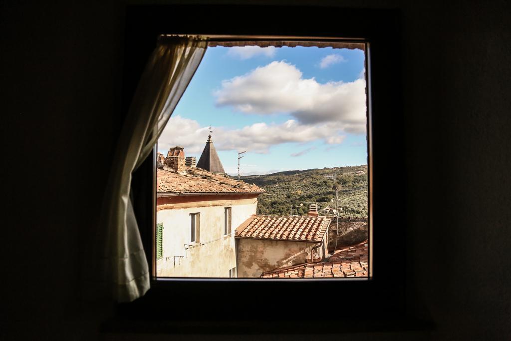 Bed and Breakfast Antico Borgo Seggiano Exteriér fotografie