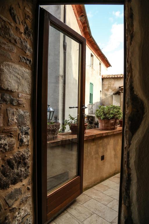 Bed and Breakfast Antico Borgo Seggiano Exteriér fotografie