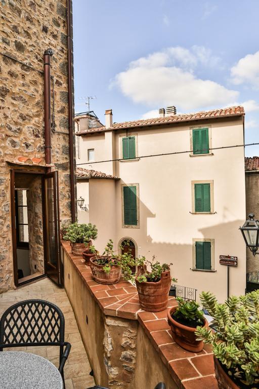 Bed and Breakfast Antico Borgo Seggiano Exteriér fotografie