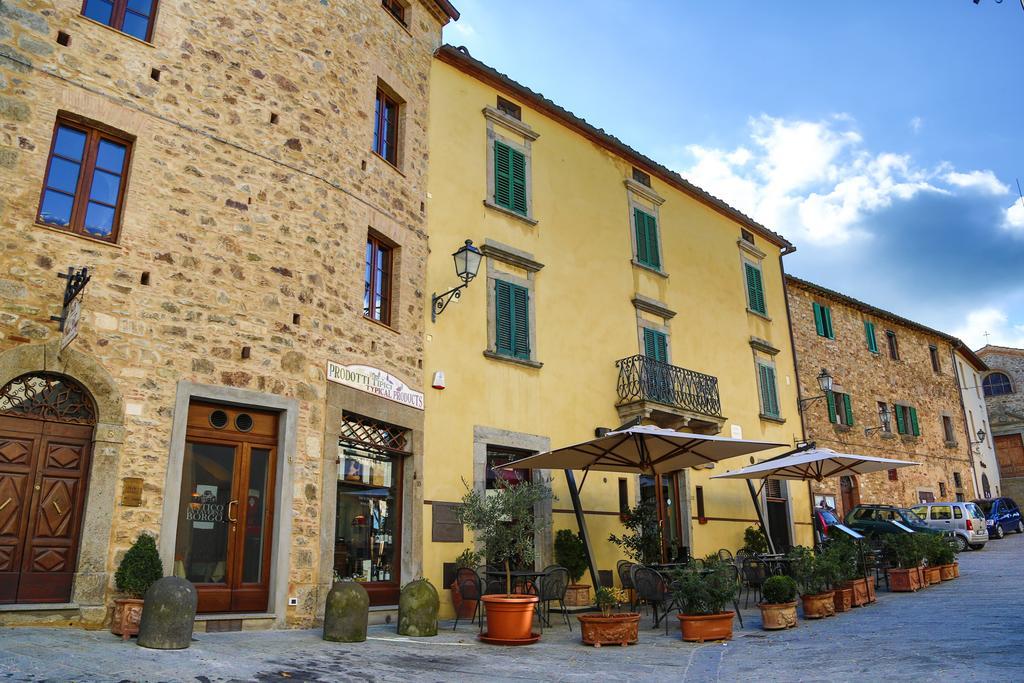 Bed and Breakfast Antico Borgo Seggiano Exteriér fotografie