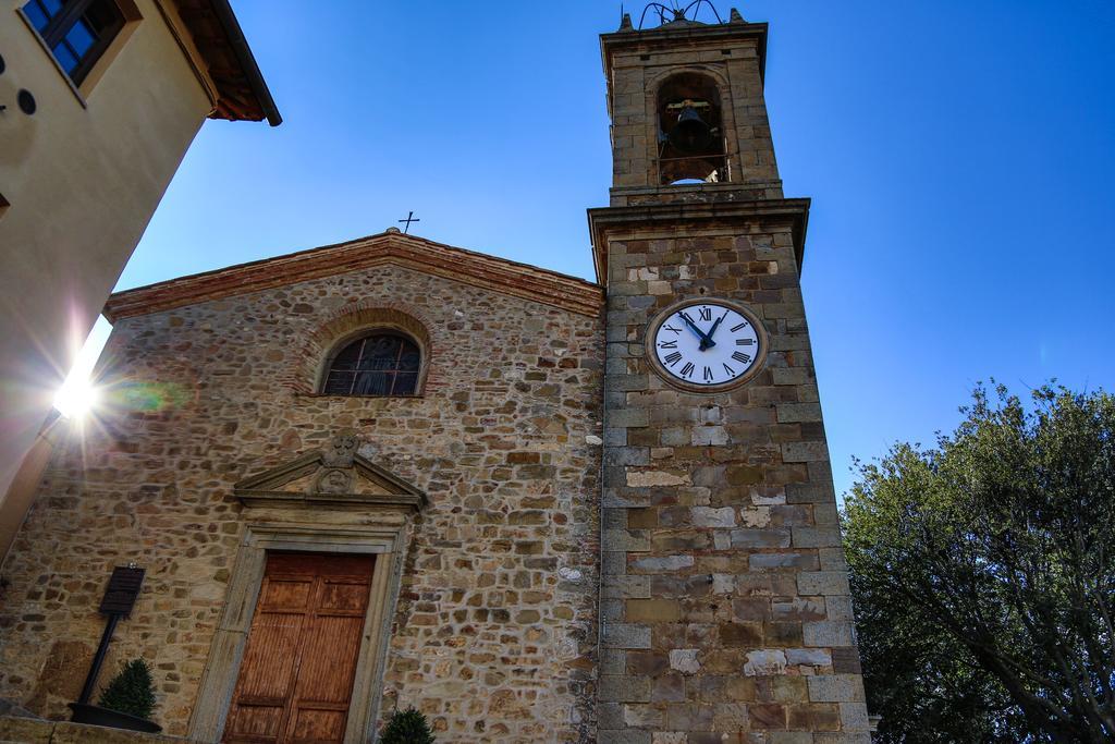 Bed and Breakfast Antico Borgo Seggiano Exteriér fotografie
